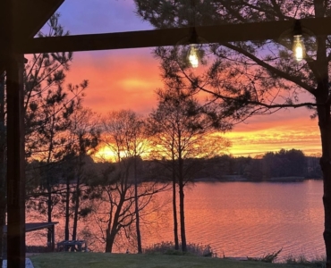 Zachód słońca 1