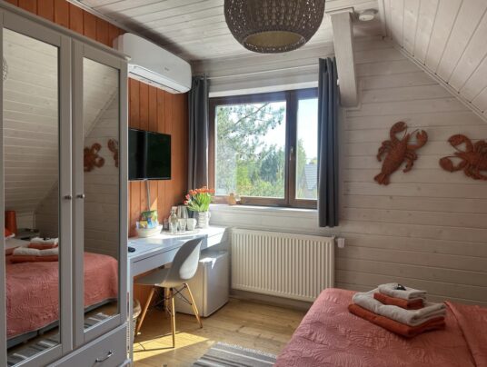 ŻABKORAKI - Galeria, zdjęcie: apartamenty nad jeziorem Serwy - SIRVIS - Suwalszczyzna