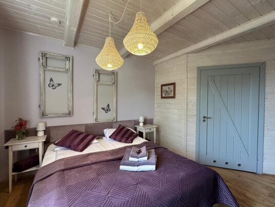 MOTYLE - Galeria, zdjęcie: pokoje nad jeziorem Serwy - SIRVIS - Suwalszczyzna