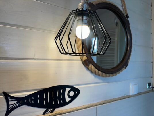 RYBY - Galeria, zdjęcie: pokoje nad jeziorem Serwy - SIRVIS - Suwalszczyzna