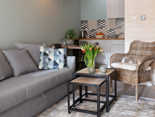 LATAWCE - Galeria, zdjęcie: apartamenty nad jeziorem Serwy - SIRVIS - Suwalszczyzna