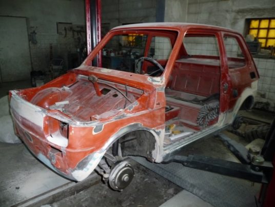 Metamorfoza - "maluch" jak nowy, zdjęcie: M8