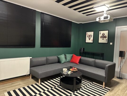 SIRVIS na niepogodę, zdjęcie: sala kinowa - SIRVIS - Suwalszczyzna