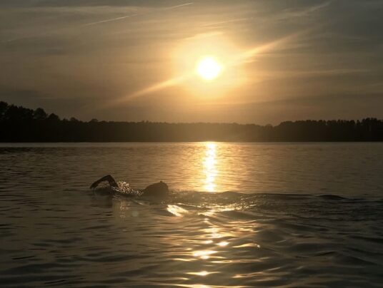 SIRVIS na wodzie, zdjęcie: pływanie - SIRVIS - jezioro Serwy - Suwalszczyzna