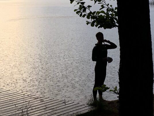 SIRVIS na wodzie, zdjęcie: pływanie - SIRVIS - jezioro Serwy - Suwalszczyzna