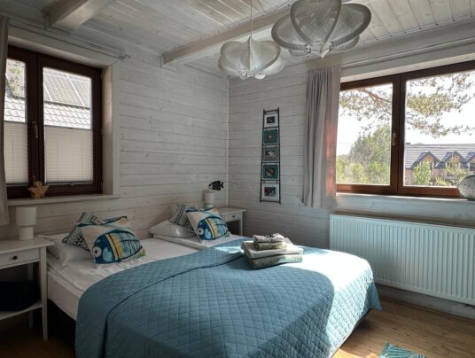 SIRVIS pokoje, zdjęcie: pokój "Ryby" - SIRVIS - jezioro Serwy - Suwalszczyzna