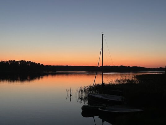 SIRVIS teren, zdjęcie: widok na jezioro - SIRVIS - jezioro Serwy - Suwalszczyzna